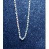 Zilveren ketting zonder hanger