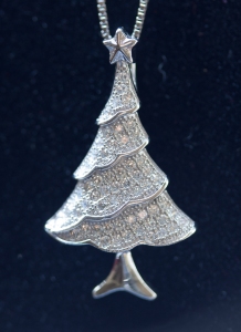 Kerstboom hanger